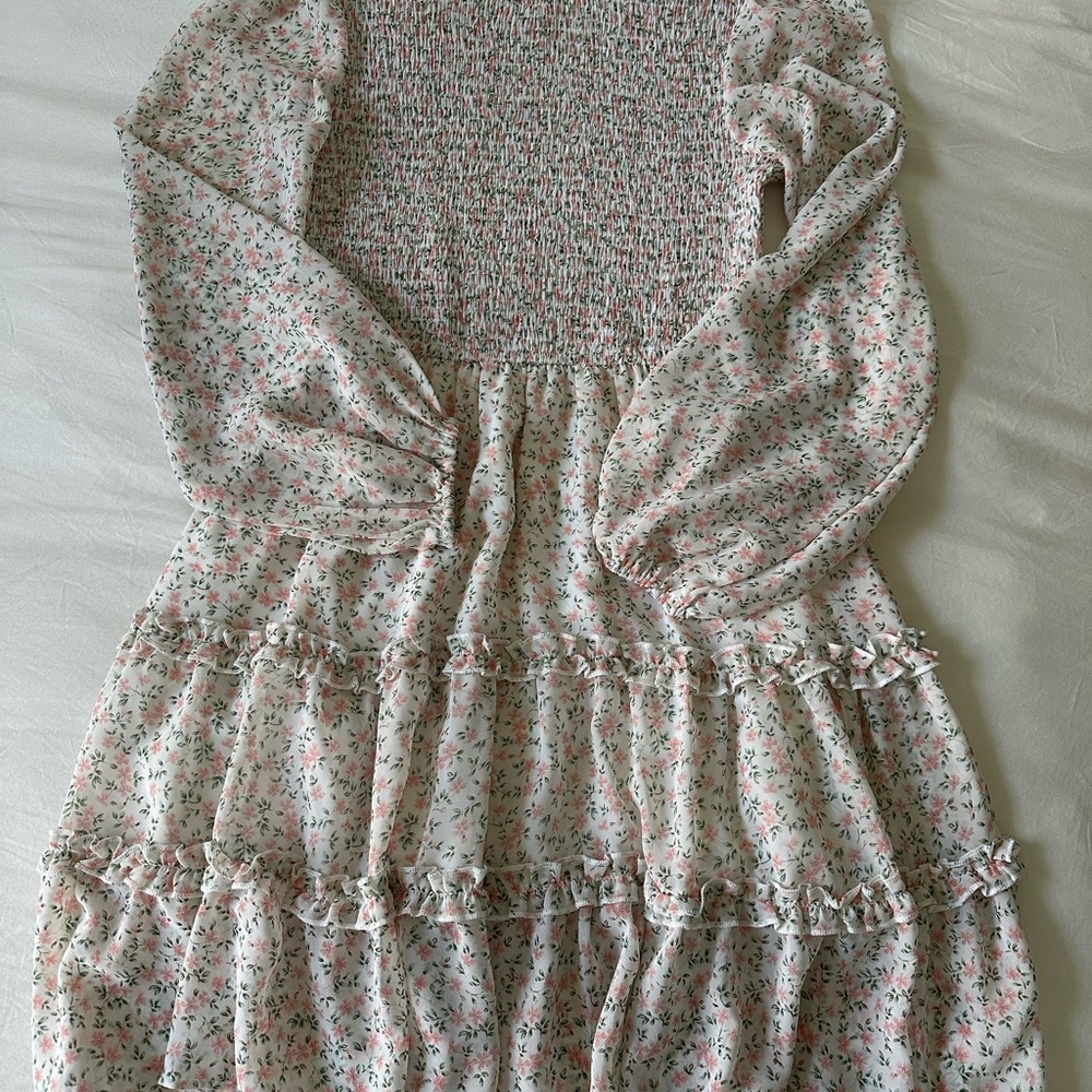 Petal & Pup Floral Mini Dress